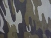 Anti infrared military camouflage fabric