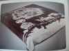 Anti-piling 100% Polyester woven thick blanket