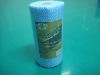 Antibacterial Woodpulp printed spunlace nonwoven