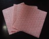 Antibacterial printed spunlace nonwoven