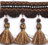 Antique Bead Tassel