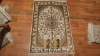 Antique Persian Silk Carpet