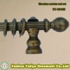Antique curtain pole