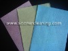 Apertured Dyed Spunlace Nonwoven Wiping Rags