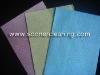 Apertured Dyed Spunlace Nonwoven Wiping Rags