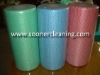 Apertured Printed  Spunlace Nonwoven Fabric