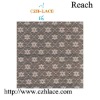 Apparel Lace Fabric/ Nylon Knitted Lace Fabric