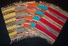 Appealing Cotton chindi rugs(Striped)