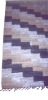 Appealing leather purple rugs