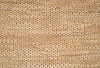 Appealing woven leather rugs