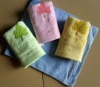 Applique Face Towel