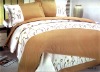 Applique bedding set with Sheet and Pillow