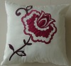 Appliqued Cushion Cover