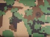 Aramid IIIA Digital Camouflage Fabric