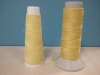 Aramid sewing thread