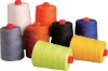 Aramid sewing thread for firefighting clothing