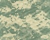 Army Digital ACU Universal Camouflage Nylon RipstopFabric