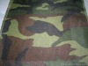 Army printed fabric