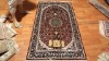 Artificial Persian Pattern Hand Knotted Silk Rugs