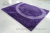 Artificial Silk Shaggy Carpet Rug