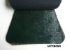 Artificial leather for decoration in wenzhou with decoration synthetic leather