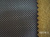 Artificial leather for decoration in wenzhou with semi pu leather