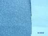 Artificial leather for sandal with spring design&Glitter pu leather