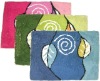 Assorted colored bath mats in stock