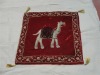 Attractive Camel Design Cushion Cover Embroidery