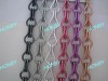 Attractive Multicolored Metal Door Chain Curtain