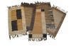 Attractive leather Area rugs