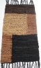 Attractive leather rugs india