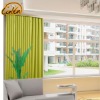 Attractive polyester modern window curtain