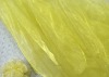 Attractive wedding organza fabric