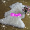 Australia Sheepskin Rug(Natural White)