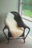 Australian Genuine Sheepskin Lambskin Suede Single Long Wool Rug