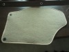 Auto/Car Floor Mat Nonwoven Fabric(Beige)