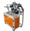 Auto Non-woven bags handle slitter machine