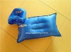 Auto inflatable neck pillow