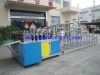 Automatic cleaning clothes slitting machine