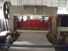 Automatic leather punching machine