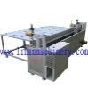 Automatic medical bed sheet splicing machine
