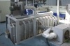 Automatic non-woven fabric making plant