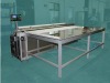 Automatic projecion screen shearing machine