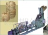 Automatic straw rope making machine