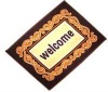 Autumn Outdoor Welcome Chocolate Carpet CD4013