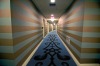 Axminster carpet for hotel corridor