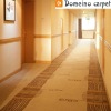 Axminster corridor wool nylon carpet
