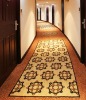 Axminster corridor wool nylon hotel carpet