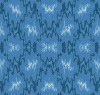 Axminster hotel blue woollen cut pile carpet
